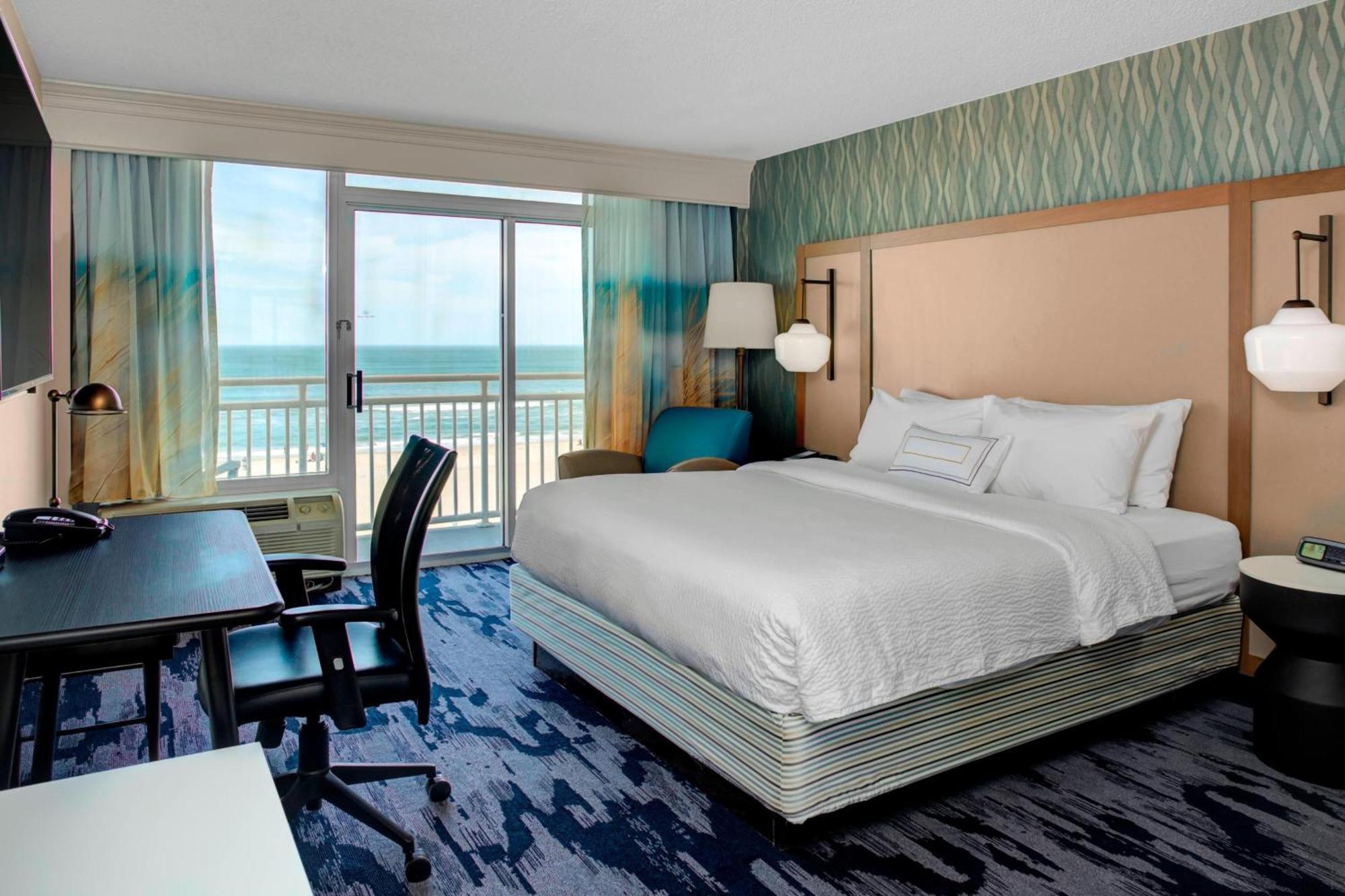 Fairfield Inn & Suites By Marriott Virginia Beach Oceanfront Экстерьер фото