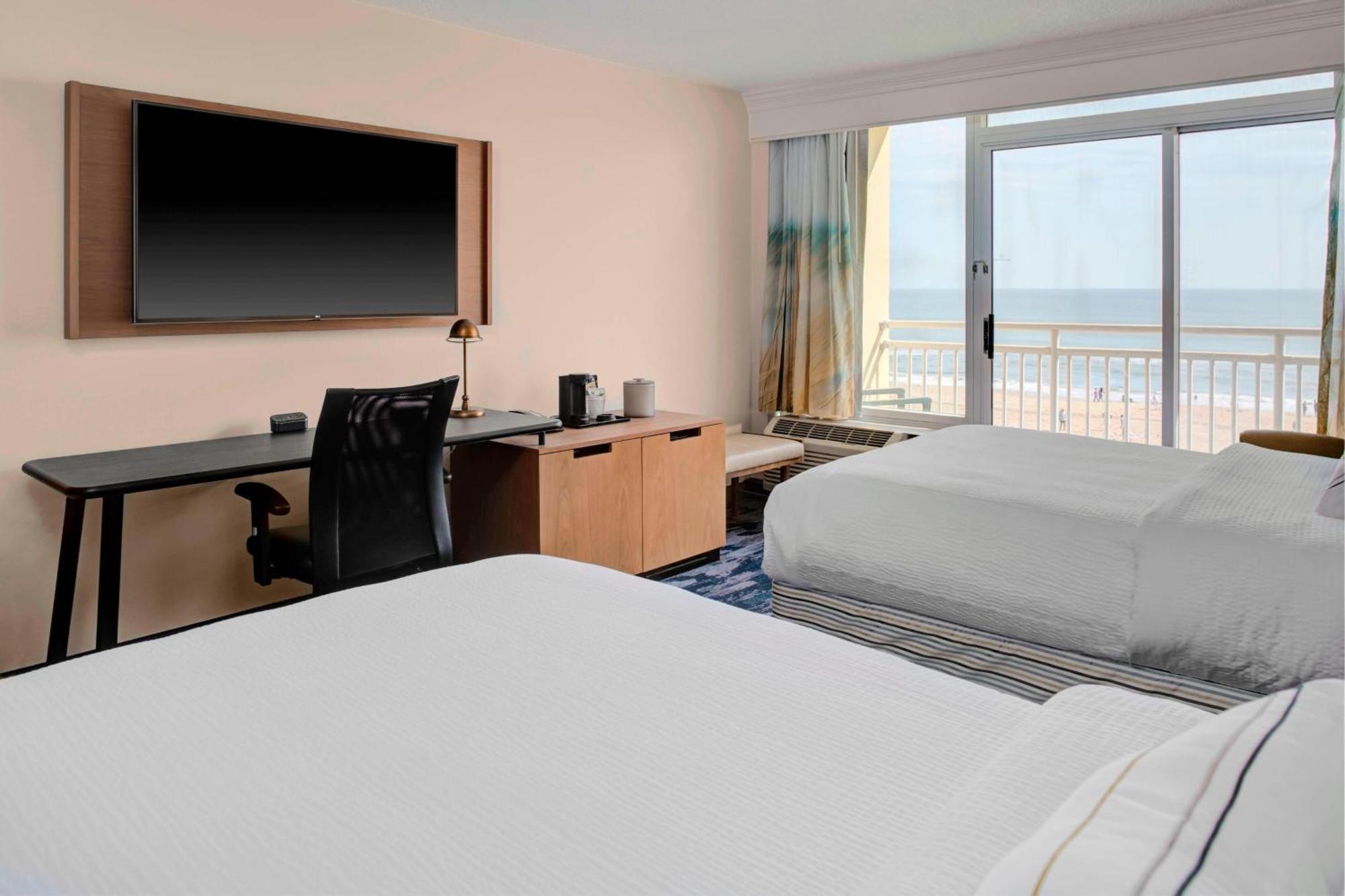 Fairfield Inn & Suites By Marriott Virginia Beach Oceanfront Экстерьер фото
