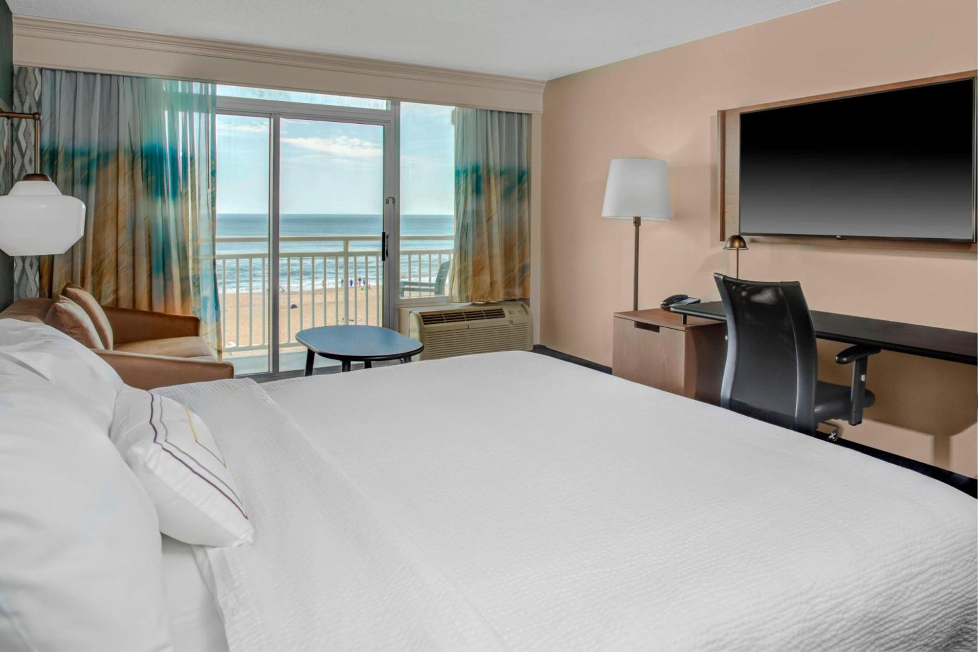 Fairfield Inn & Suites By Marriott Virginia Beach Oceanfront Экстерьер фото