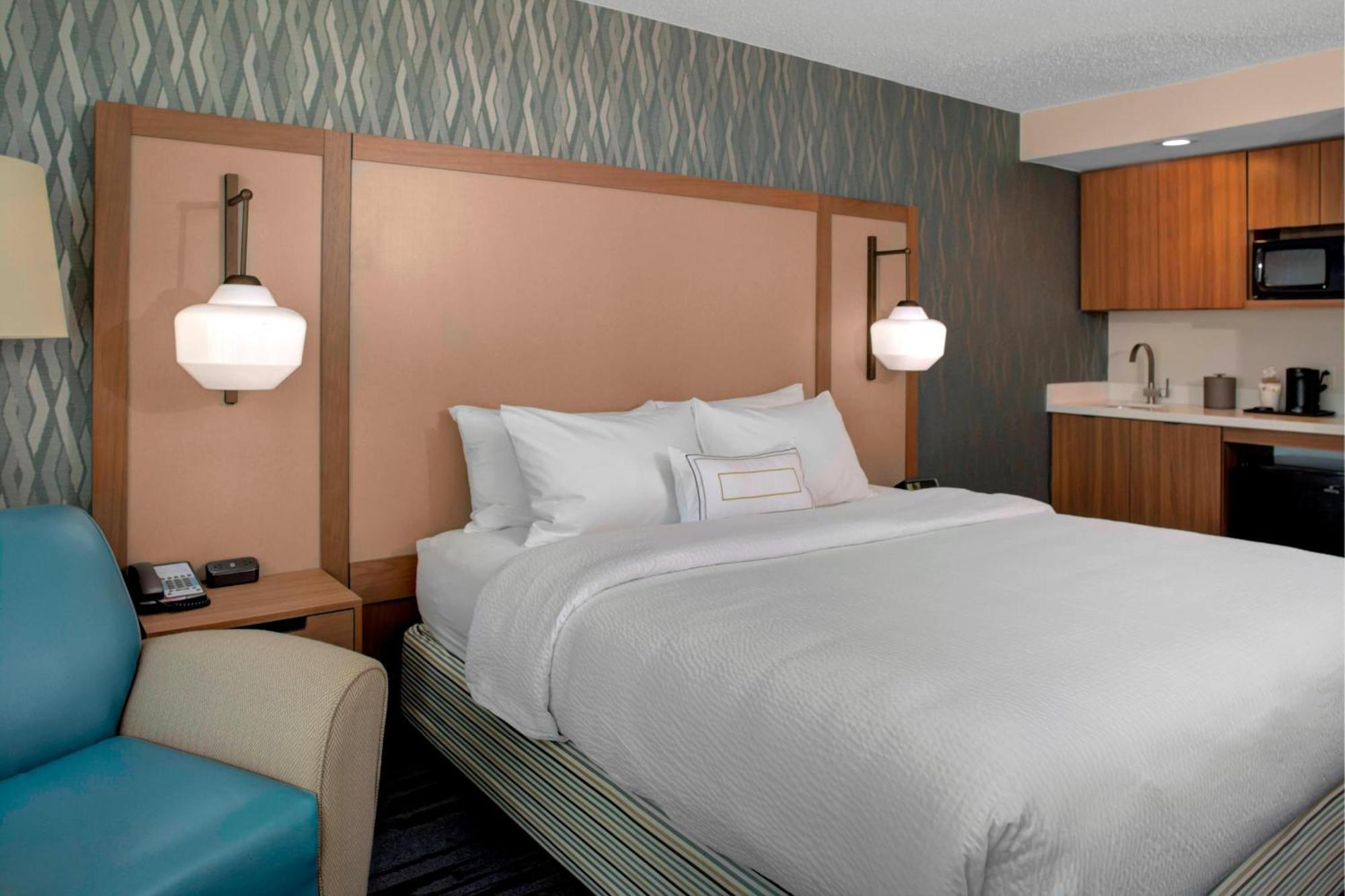 Fairfield Inn & Suites By Marriott Virginia Beach Oceanfront Экстерьер фото