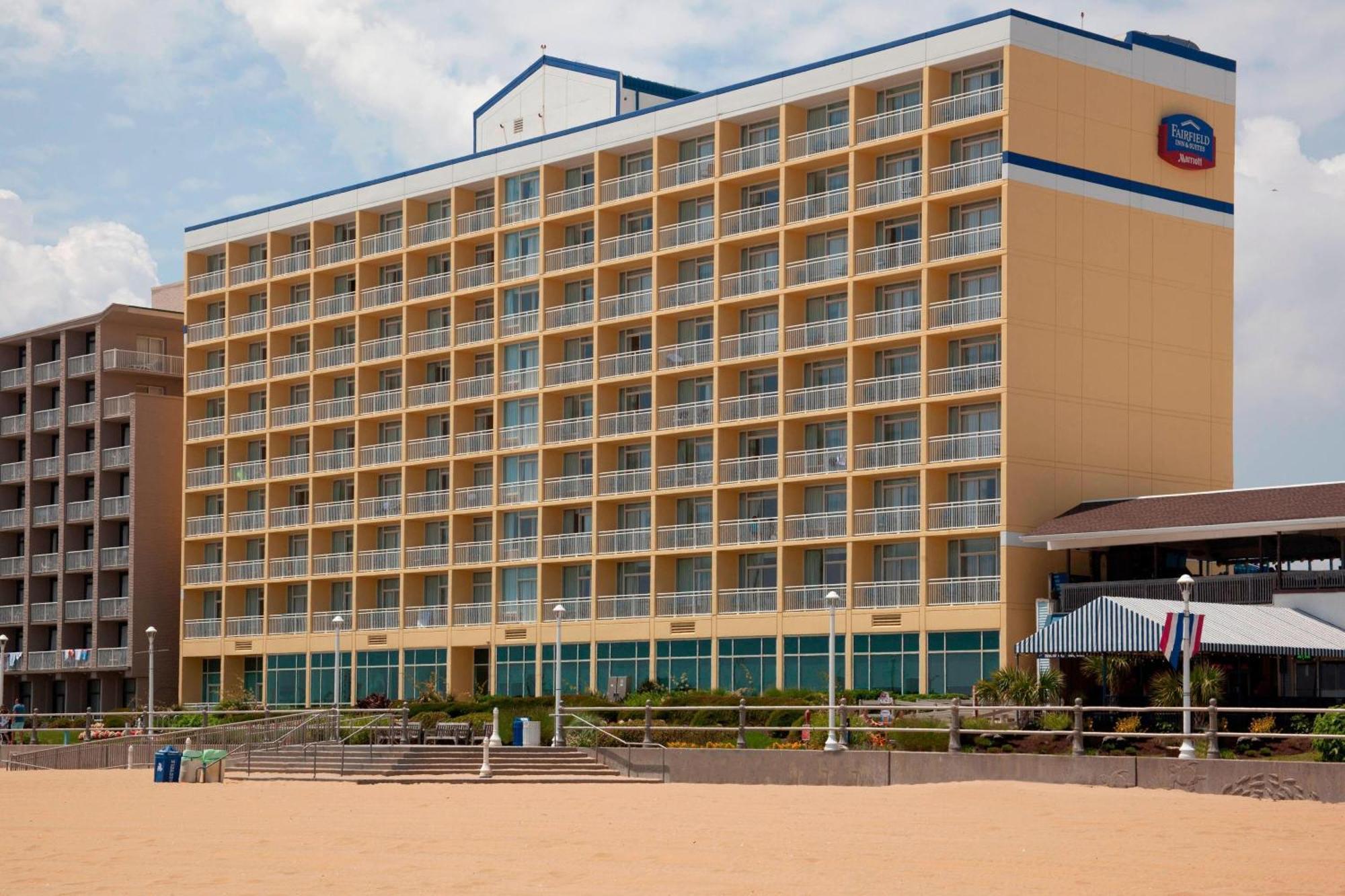 Fairfield Inn & Suites By Marriott Virginia Beach Oceanfront Экстерьер фото