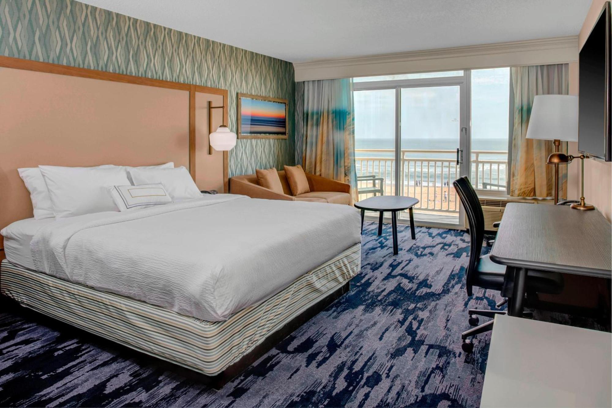Fairfield Inn & Suites By Marriott Virginia Beach Oceanfront Экстерьер фото