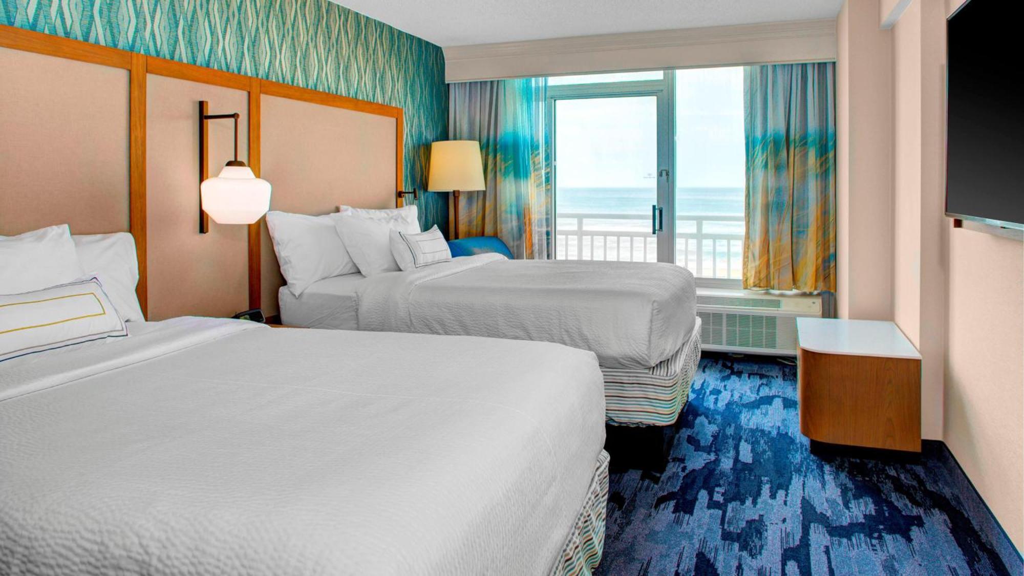 Fairfield Inn & Suites By Marriott Virginia Beach Oceanfront Экстерьер фото