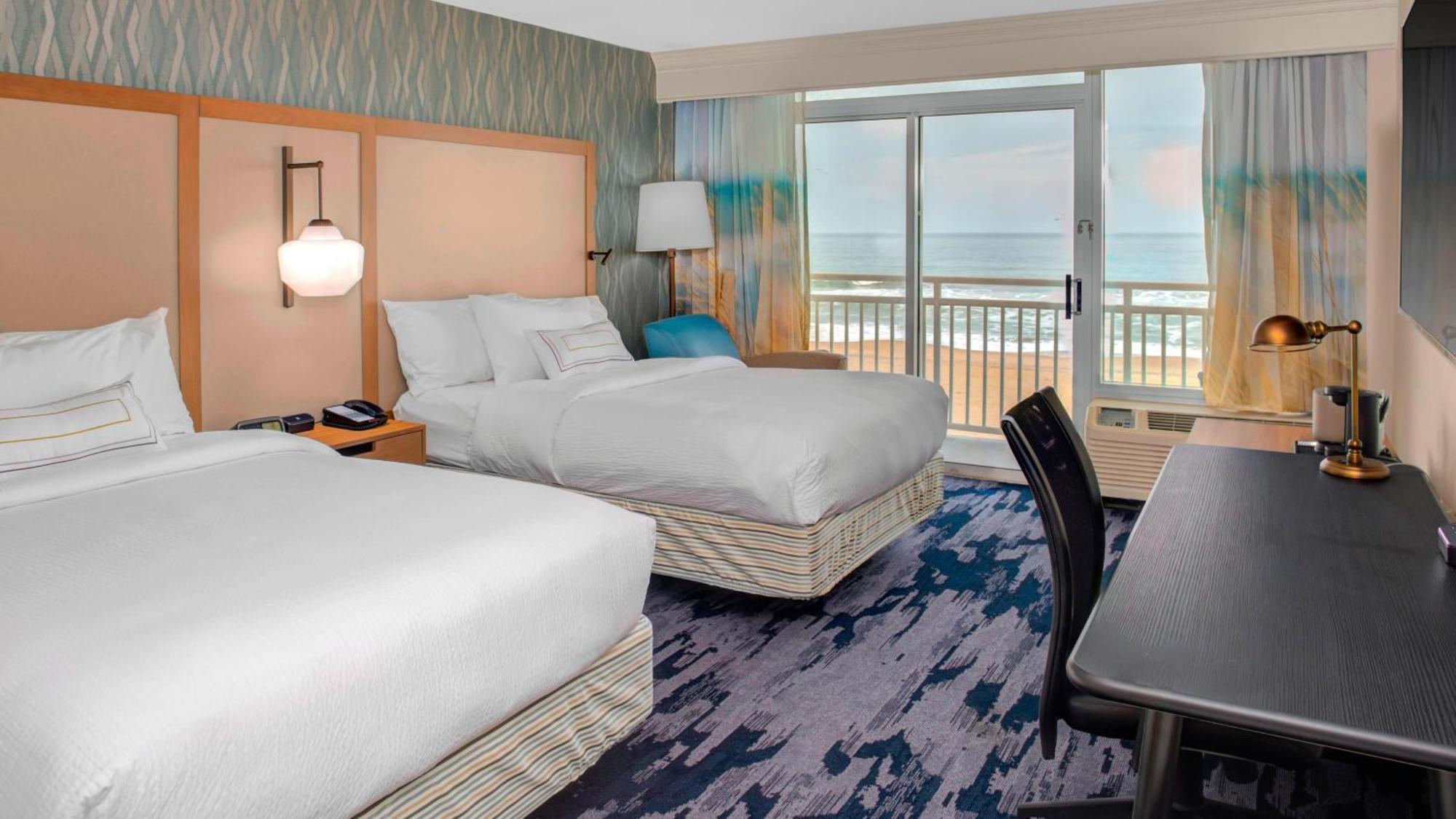 Fairfield Inn & Suites By Marriott Virginia Beach Oceanfront Экстерьер фото