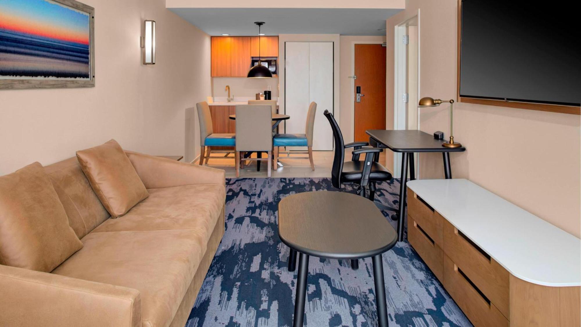 Fairfield Inn & Suites By Marriott Virginia Beach Oceanfront Экстерьер фото