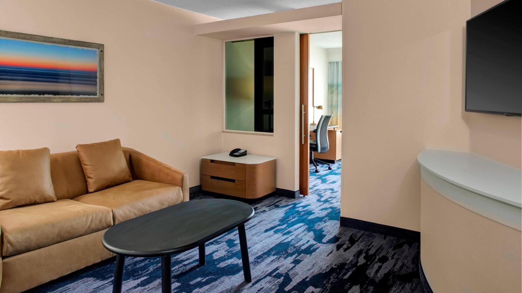 Fairfield Inn & Suites By Marriott Virginia Beach Oceanfront Экстерьер фото