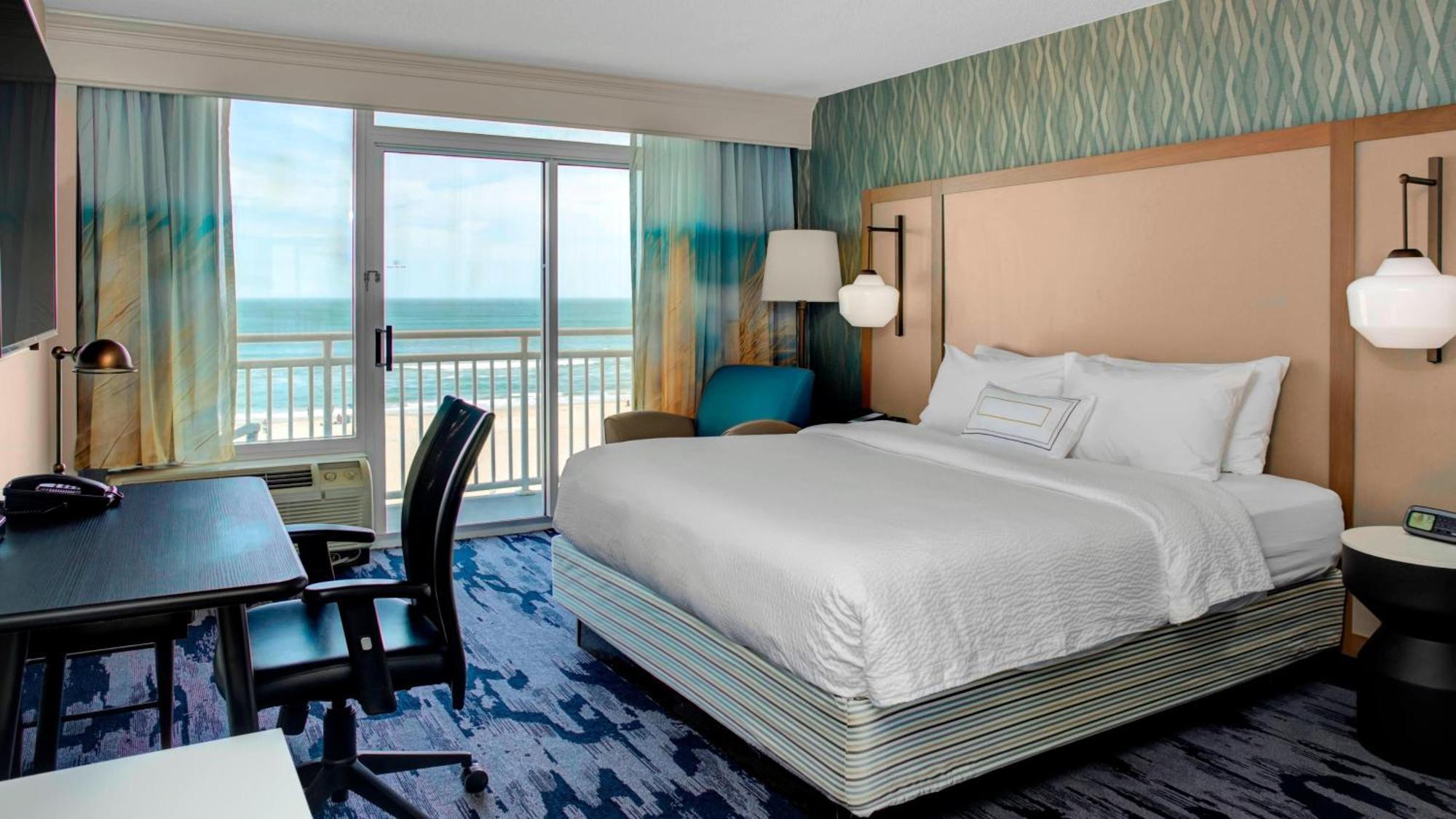 Fairfield Inn & Suites By Marriott Virginia Beach Oceanfront Экстерьер фото