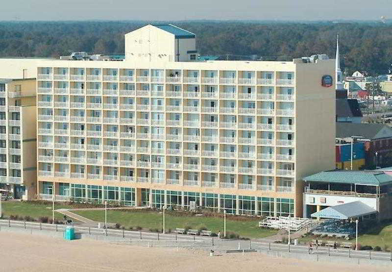 Fairfield Inn & Suites By Marriott Virginia Beach Oceanfront Экстерьер фото