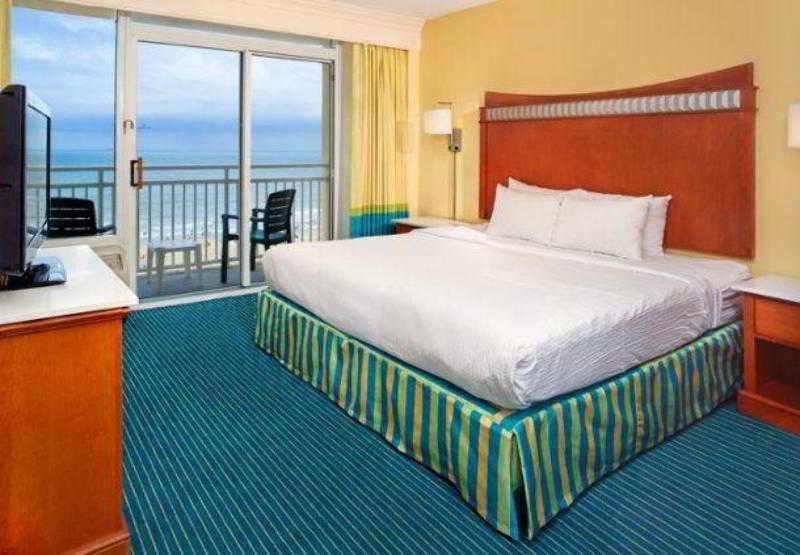 Fairfield Inn & Suites By Marriott Virginia Beach Oceanfront Экстерьер фото