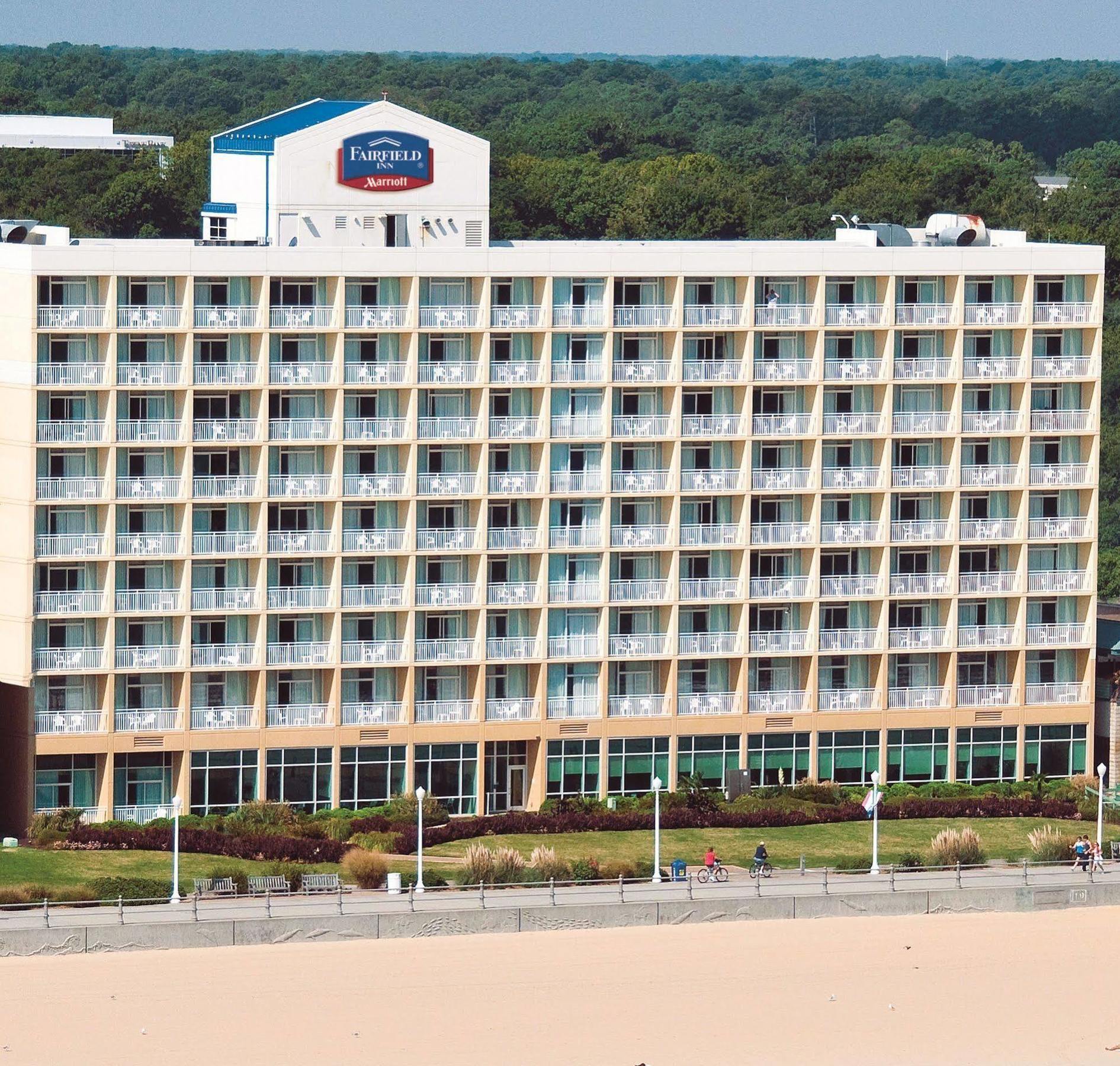 Fairfield Inn & Suites By Marriott Virginia Beach Oceanfront Экстерьер фото